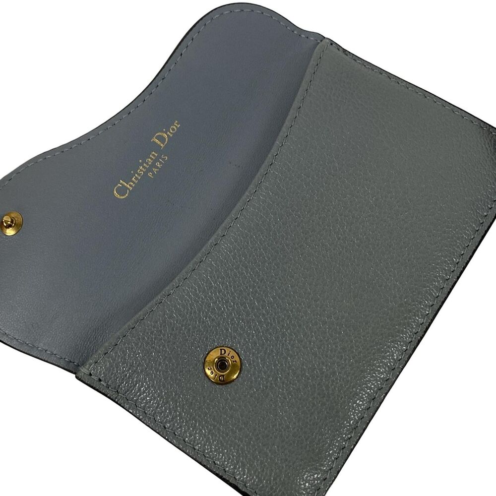 Christian Dior DIOR/ChristianDior Saddle Card Case - Picture 3 of 4
